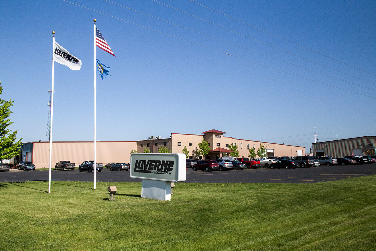 Exterior Luverne Headquarters