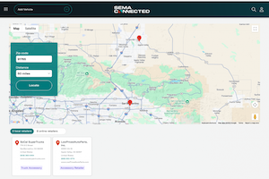 SEMA Connected Reseller Locator SEMA Data Reseller Locator