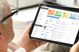 SEMA Data subscriber looking at Brand Data page