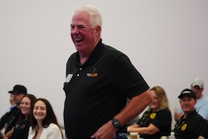 SEMA Data Excellence Award Recipients Tim McCarthy owner of Hushmat and ZyCoat