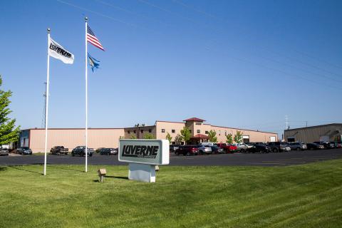 Exterior Luverne Headquarters